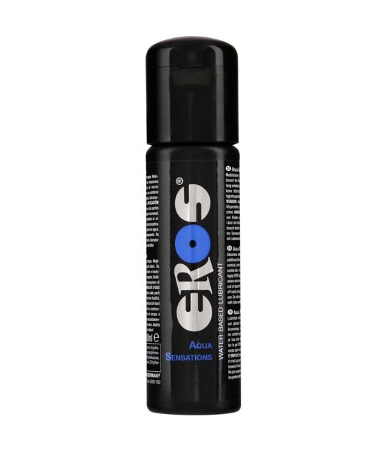 EROS - AQUA SENSATIONS WATER BASED LUBRICANT 100 ML