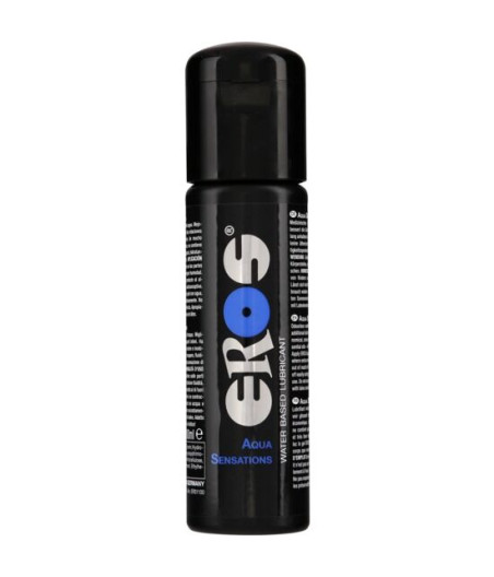 EROS - LUBRIFIANT BASE D'EAU AQUA SENSATIONS 100 ML