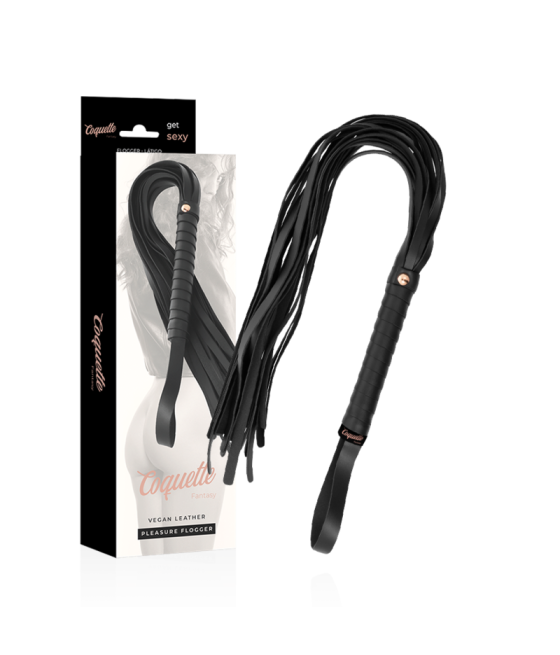 COQUETTE CHIC DESIRE - CHICOTE DE COURO FANTASY VEGAN