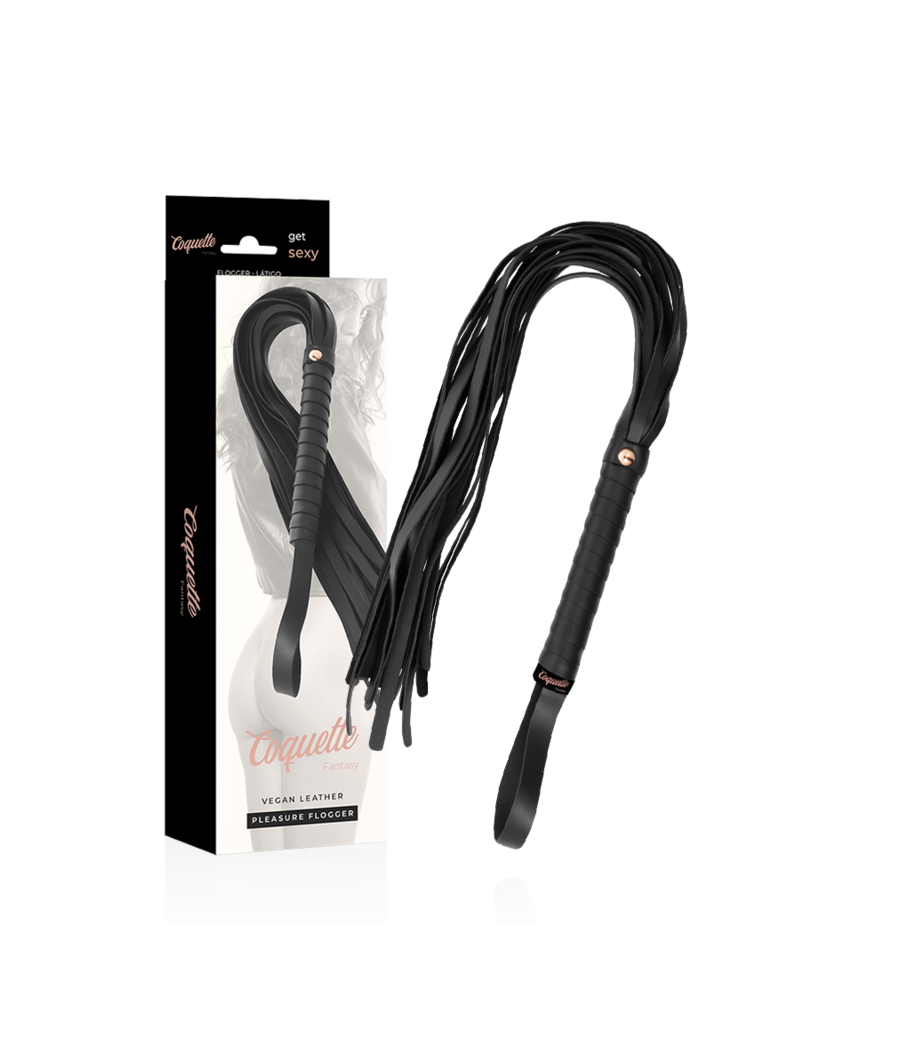COQUETTE CHIC DESIRE - FANTASY VEGAN LEATHER FLOGGER