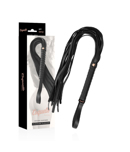 COQUETTE CHIC DESIRE - CHICOTE DE COURO FANTASY VEGAN