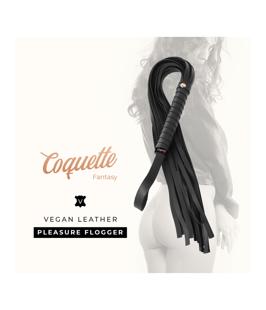 COQUETTE CHIC DESIRE - FANTASY LÁTIGO CUERO VEGANO