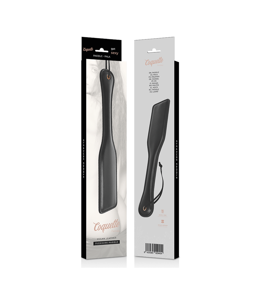 COQUETTE CHIC DESIRE - FANTASY-SCHAUFEL AUS VEGANEM LEDER