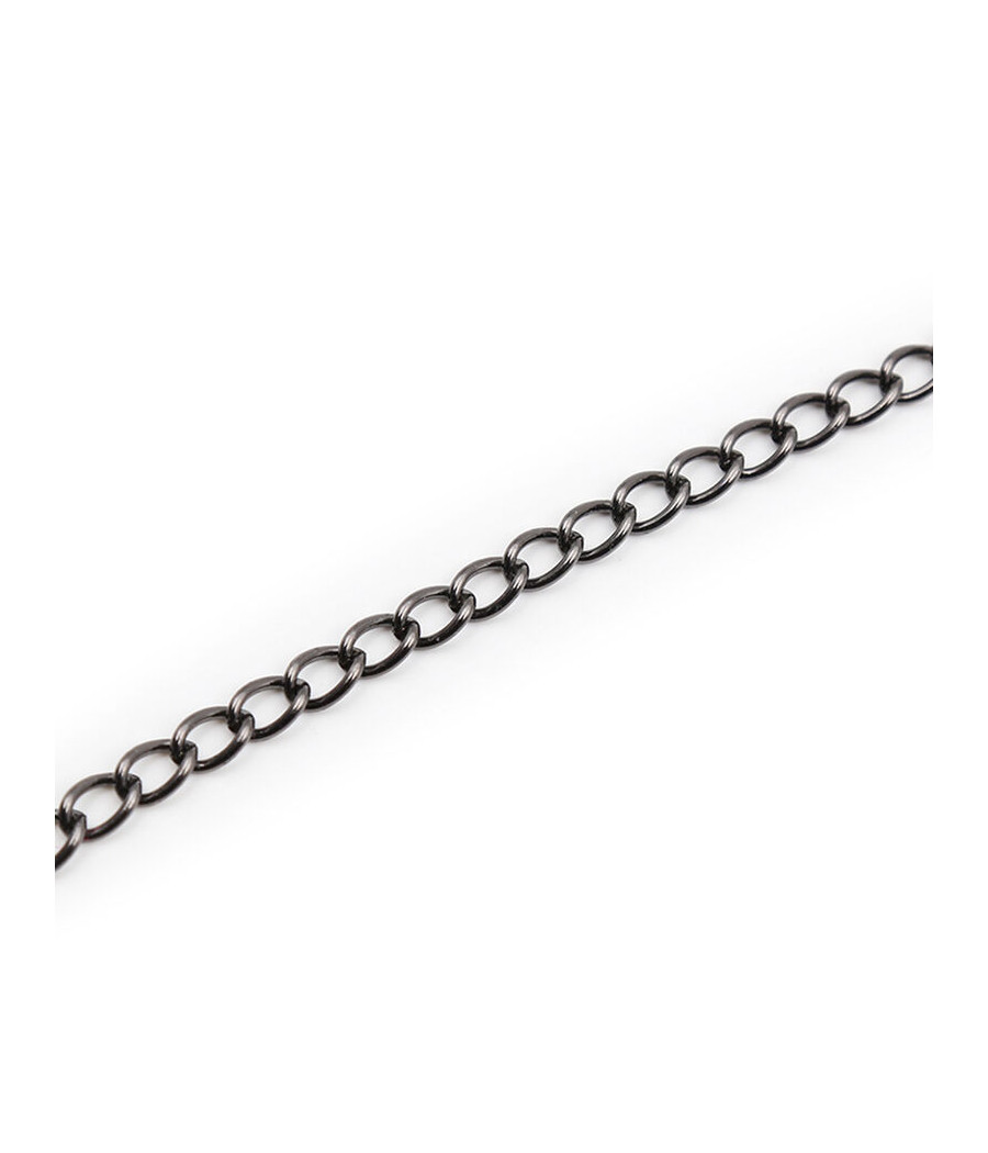 OHMAMA FETISH - JAPANESE NIPPLE Clamps WITH BLACK CHAIN