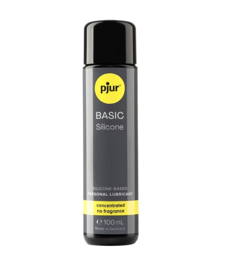 PJUR - LUBRIFIANT SILICONE BASIQUE 100 ML
