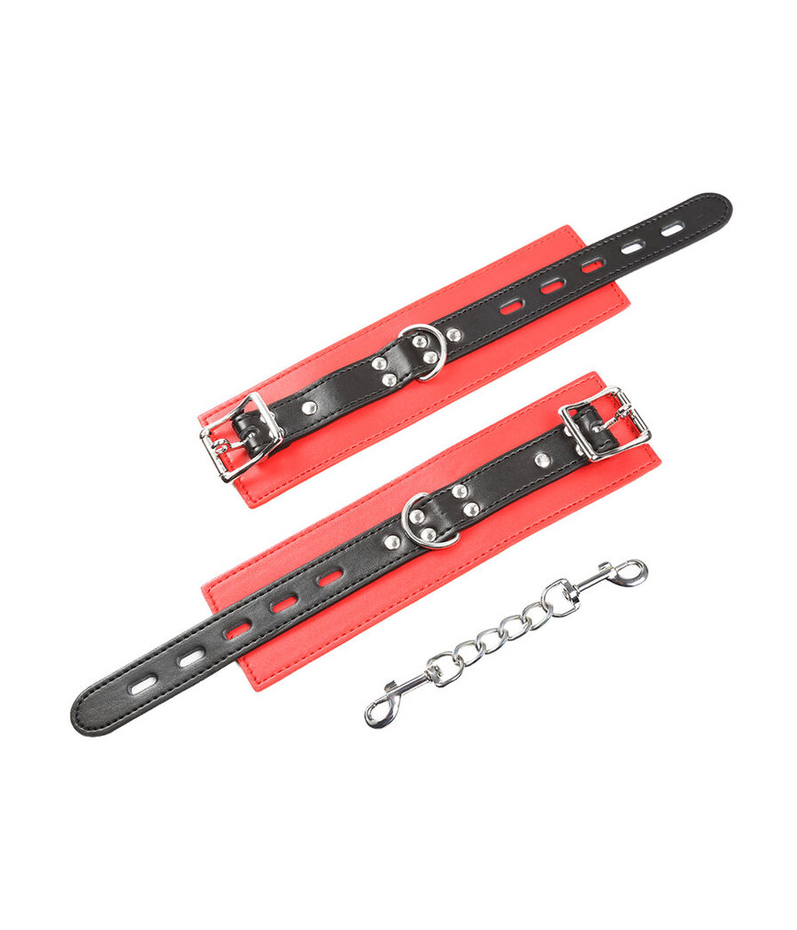 OHMAMA FETISH - LOCKING/BUCKLING WRIST RESTRAINTS