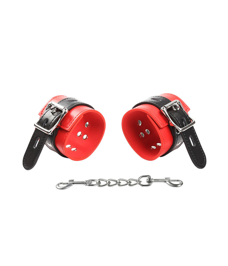 OHMAMA FETISH - LOCKING/BUCKLING WRIST RESTRAINTS