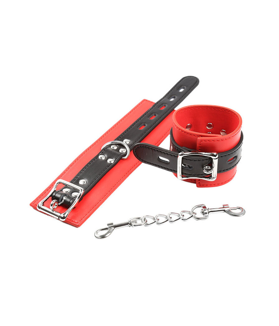 OHMAMA FETISH - LOCKING/BUCKLING WRIST RESTRAINTS