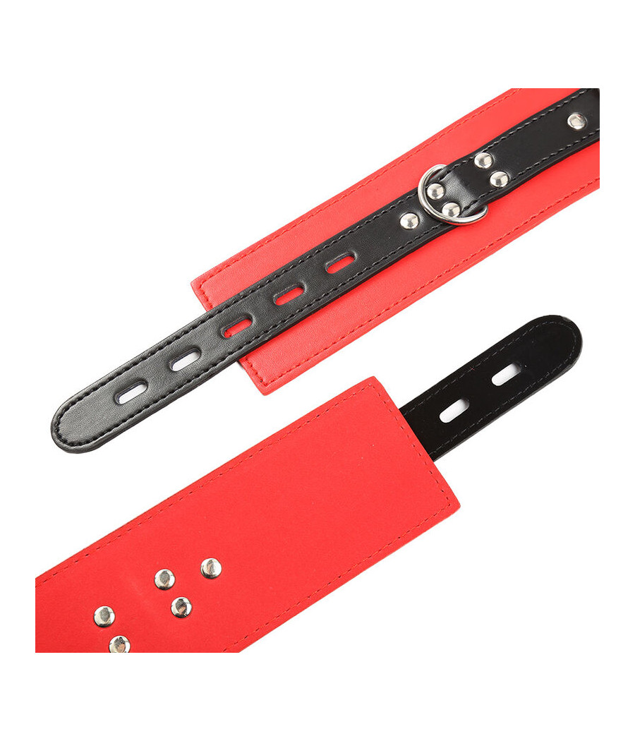 OHMAMA FETISH - LOCKING/BUCKLING WRIST RESTRAINTS