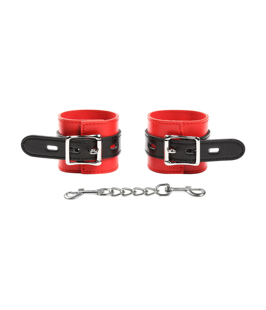 OHMAMA FETISH - LOCKING/BUCKLING WRIST RESTRAINTS