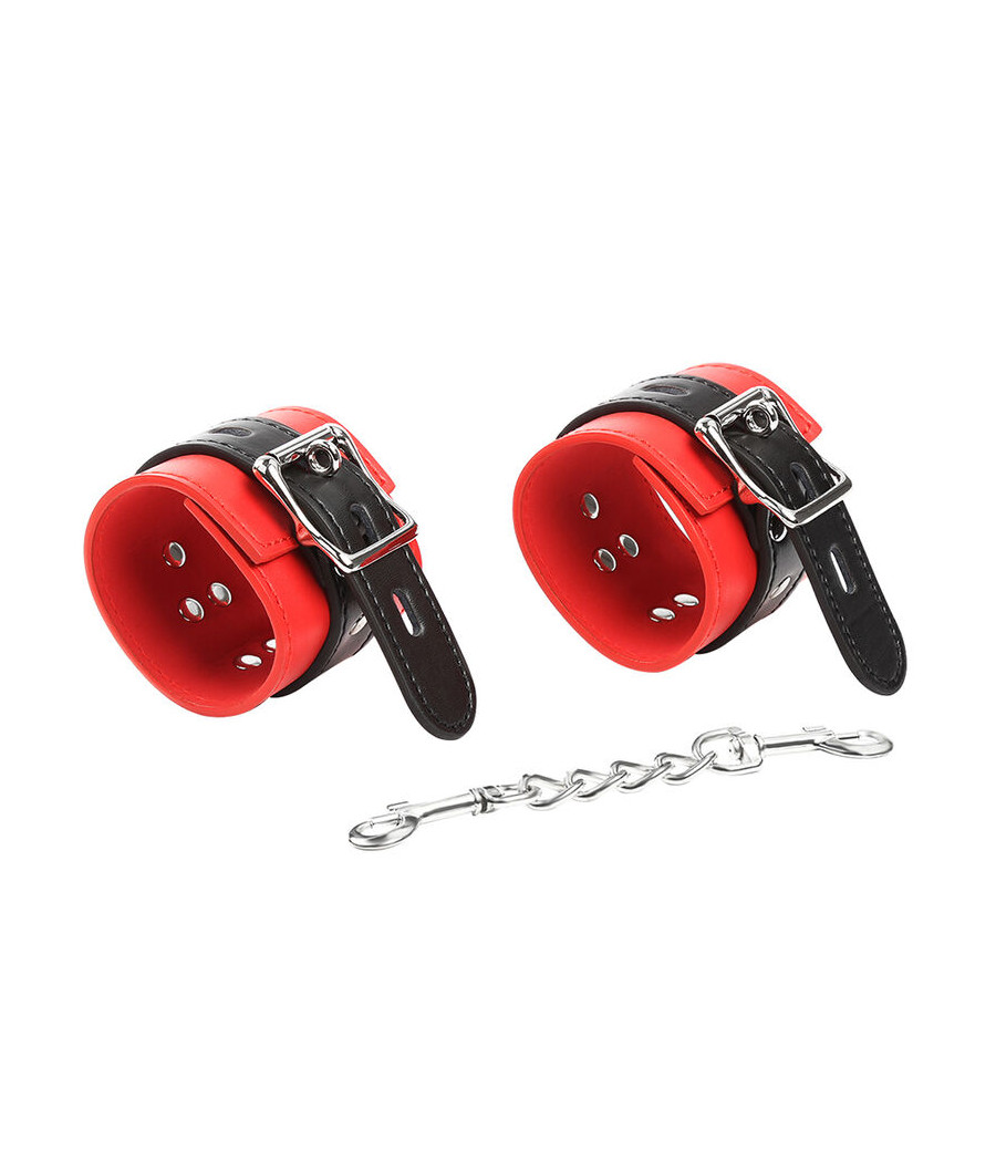 OHMAMA FETISH - LOCKING/BUCKLING WRIST RESTRAINTS