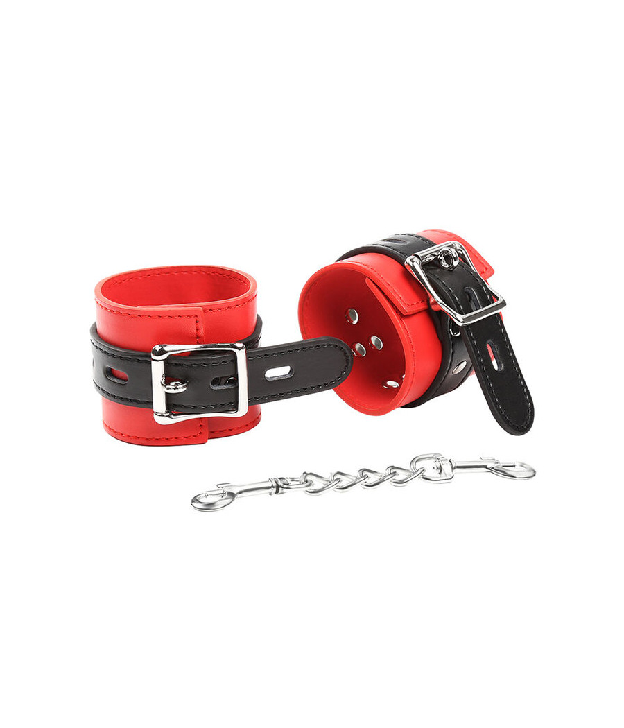 OHMAMA FETISH - LOCKING/BUCKLING WRIST RESTRAINTS