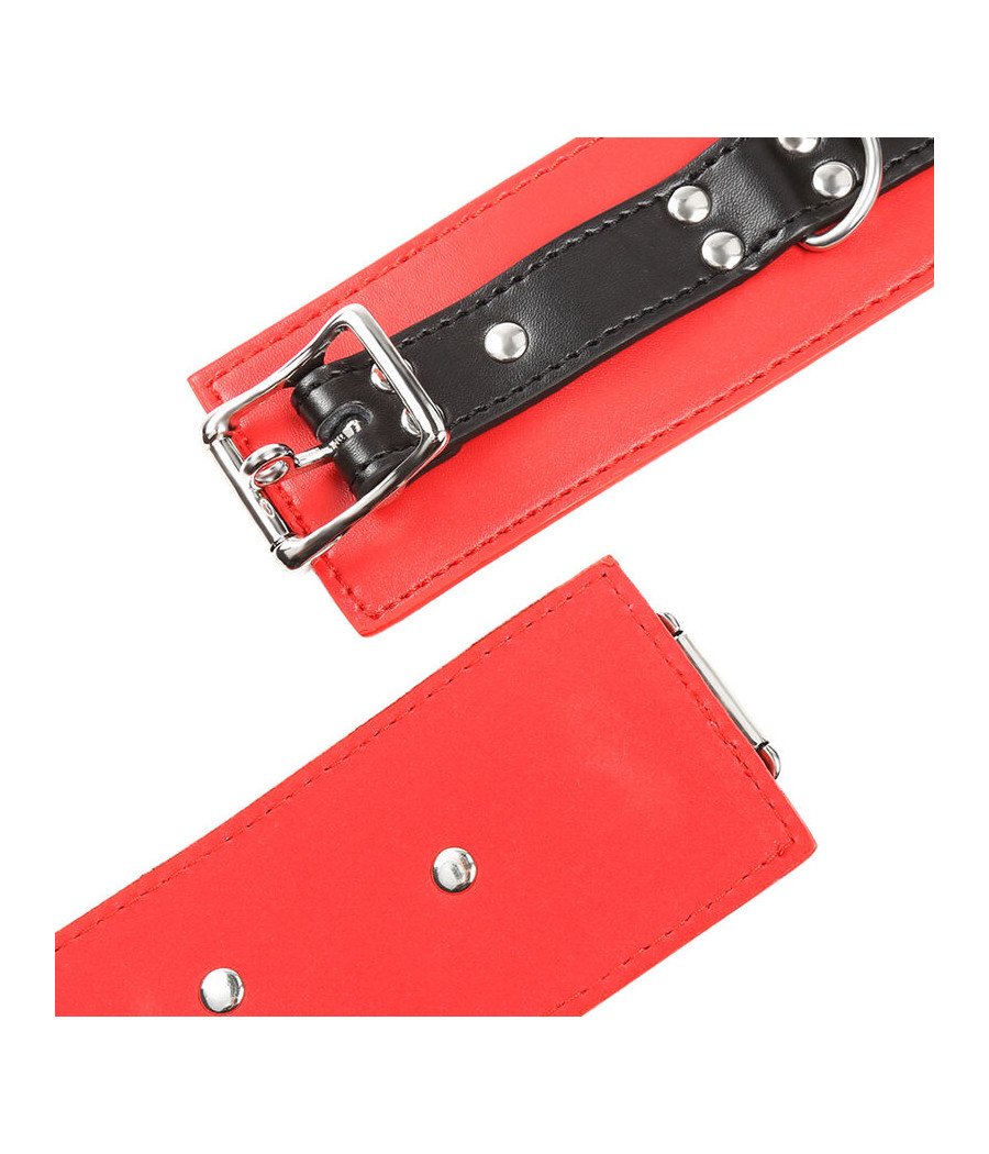 OHMAMA FETISH - LOCKING/BUCKLING WRIST RESTRAINTS