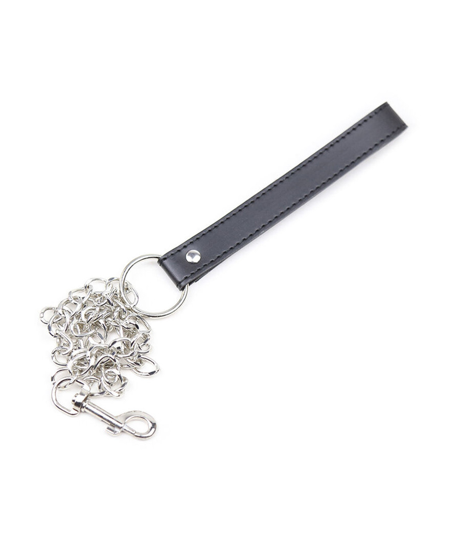 OHMAMA FETISH - COLLANA DI SOTTOMISSIONE CON 3 ANELLI