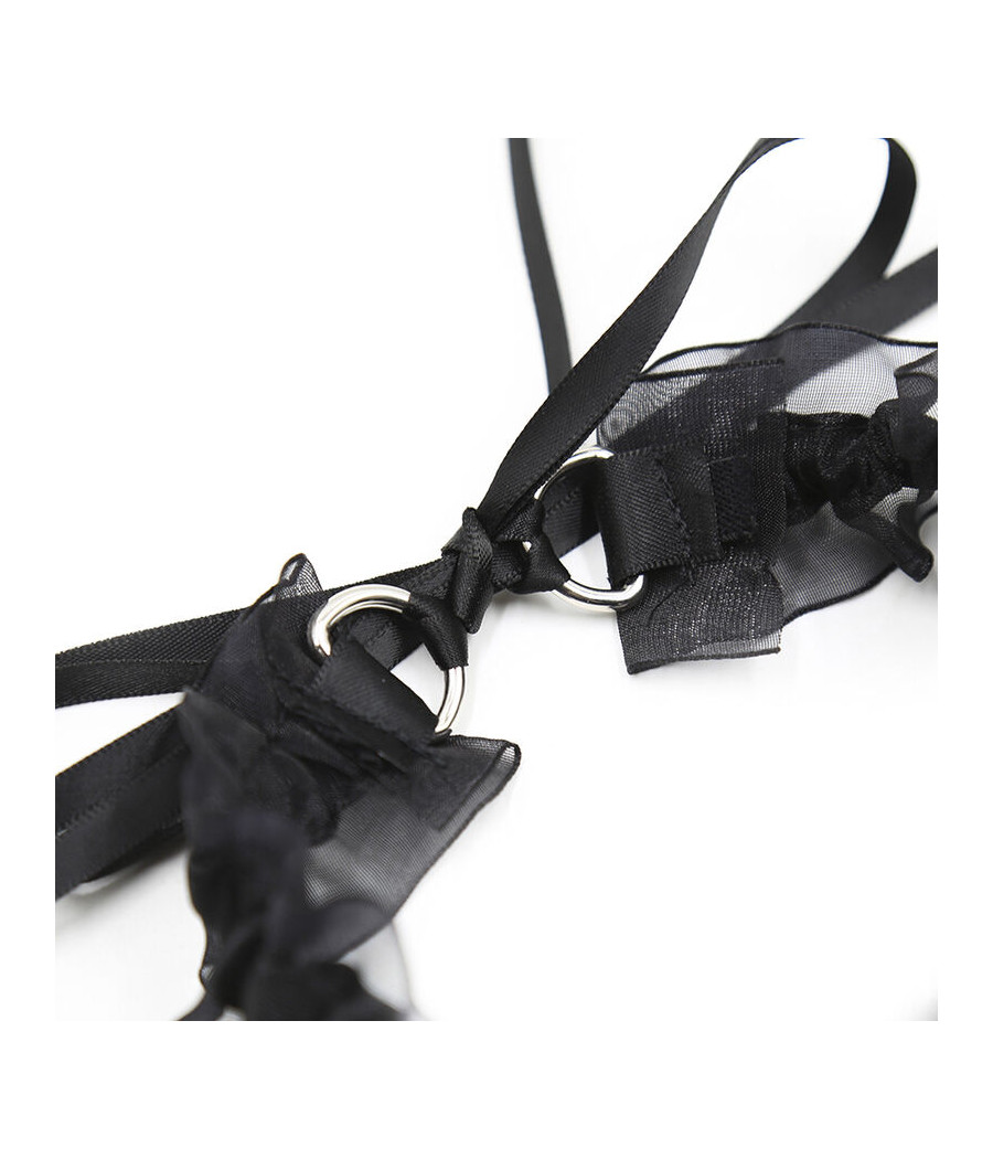 OHMAMA FETISH - COLLAR FETISH DE ENCAJES