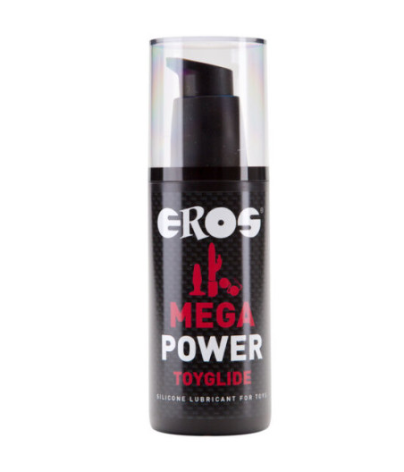 LUBRIFICANTE SILICONE PER GIOCATTOLI EROS POWER LINE - POWER TOYGLIDE 125 ML