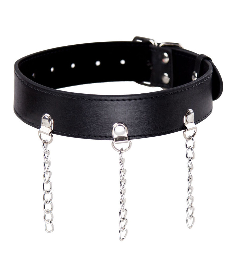 OHMAMA FETISH - COLLAR FETISH CON ANILLAS