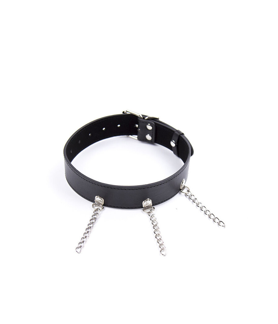 OHMAMA FETISH - COLLIER FÉTICHE AVEC ANNEAUX