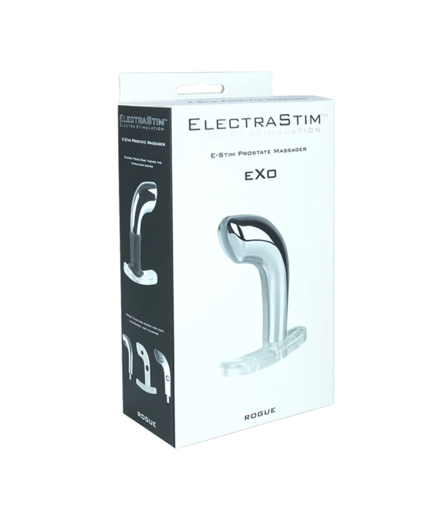 ELECTRASTIM - MASSAGGIATORE DELLA PROSTATA EXO ROGUE