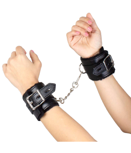 SECRETPLAY - ALGEMAS  BLACK BONDAGE COLEÇÃO BDSM