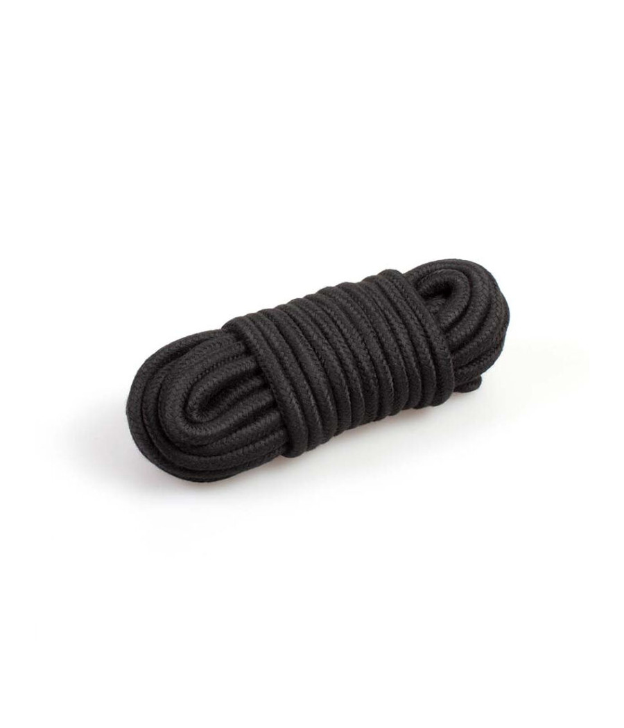 SECRETPLAY - CORDA BLACK BONDAGE COLEÇÃO BDSM