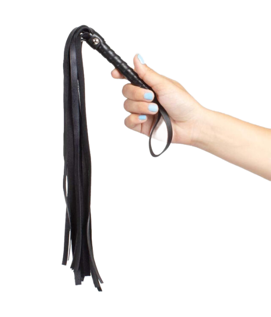 SECRETPLAY - SCHWARZE BONDAGE-PEITSCHE BDSM-KOLLEKTION