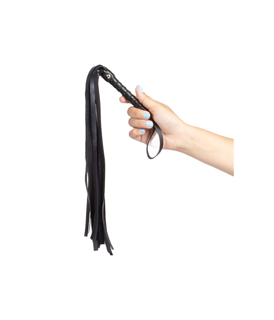 SECRETPLAY - BLACK BONDAGE WHIP COLLEZIONE BDSM