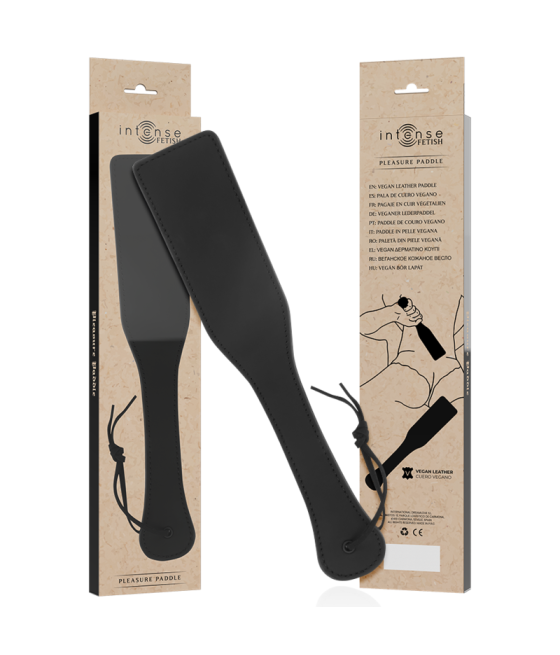 INTENSE - FETISH VEGAN LEATHER PADDLE