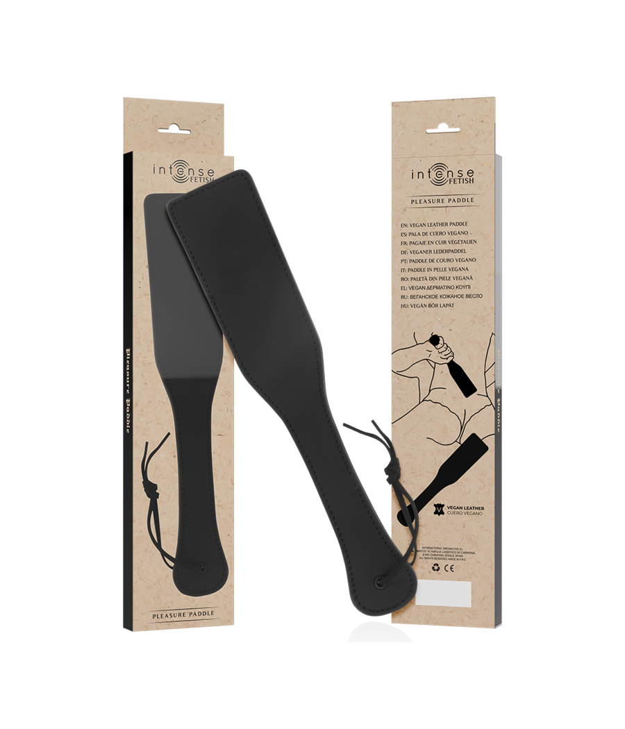 INTENSE - FETISCH PADDEL AUS VEGANEM LEDER