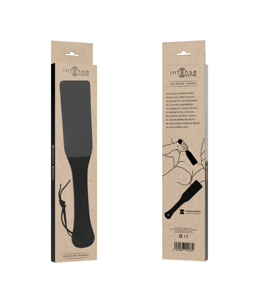 INTENSE - FETISCH PADDEL AUS VEGANEM LEDER