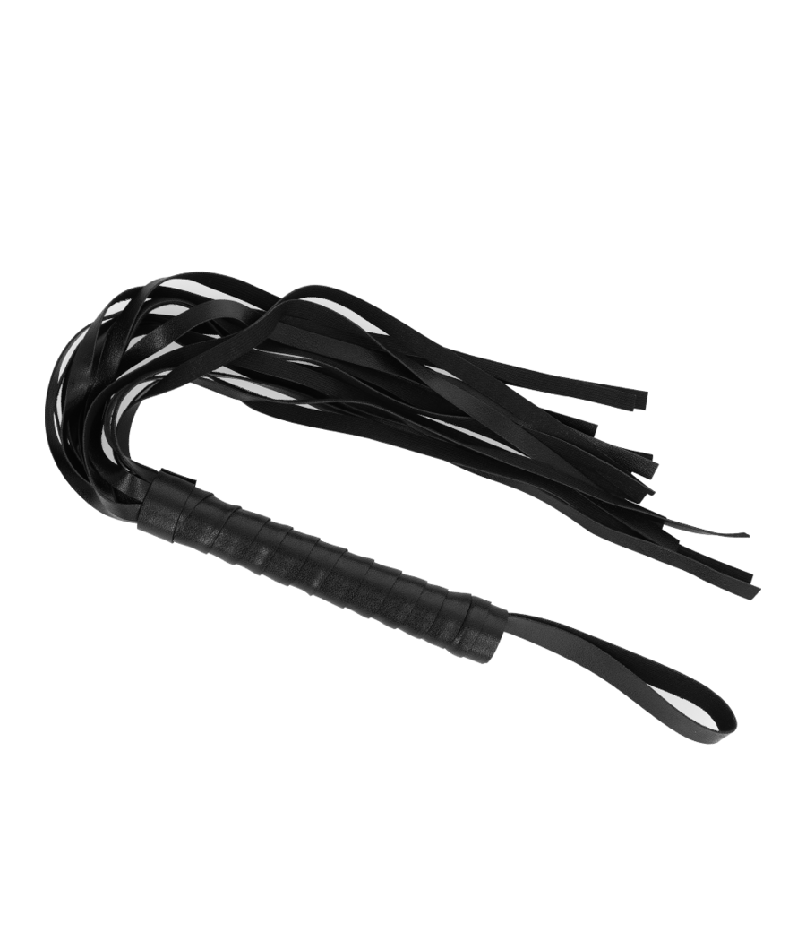 INTENSE - FETISH FLOGGER EN CUIR VÉGÉTALIEN