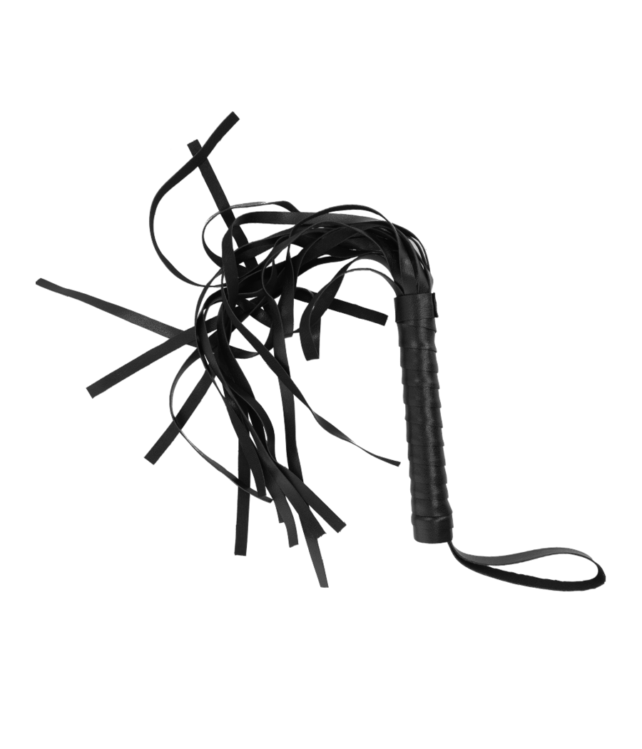 INTENSE - FETISH VEGAN LEATHER FLOGGER