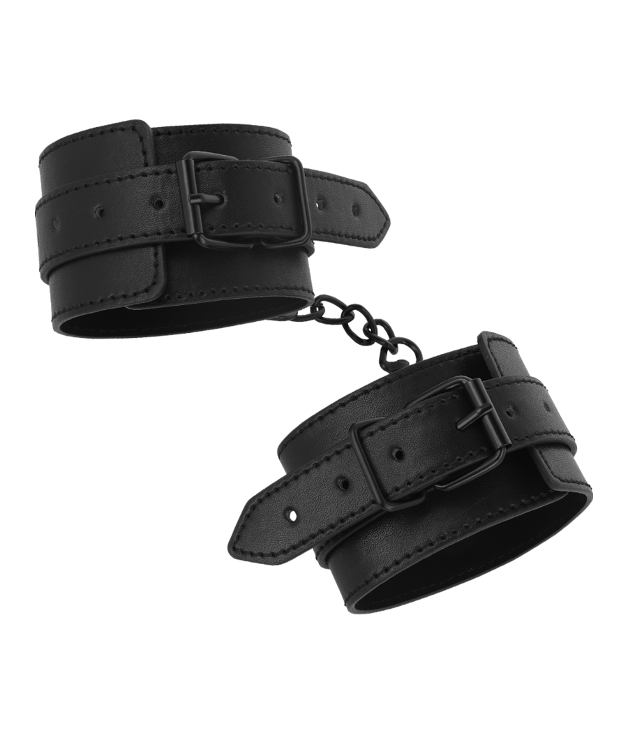 INTENSE - FETISH VEGAN LEATHER ANKLE CUFFS