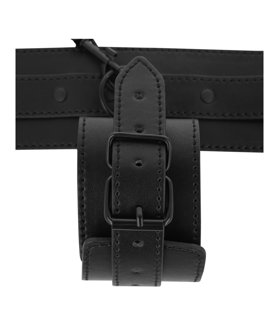 INTENSE - FETISH TOBILLERAS DE CUERO VEGANO