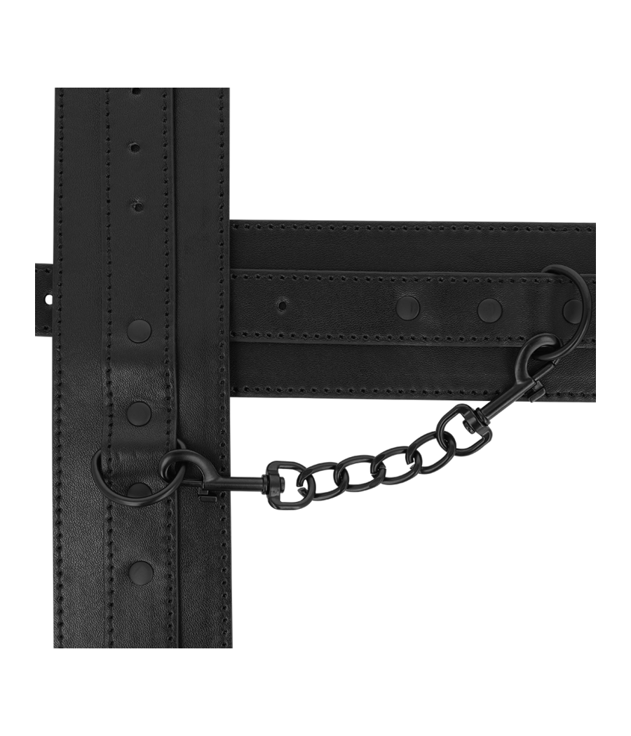 INTENSE - FETISH VEGAN LEATHER ANKLE CUFFS