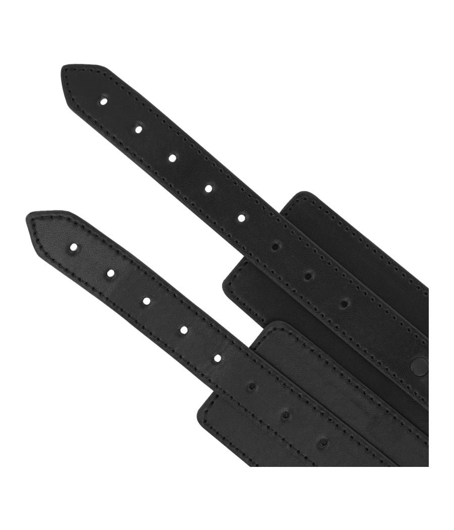 INTENSE - FETISH VEGAN LEATHER ANKLE CUFFS