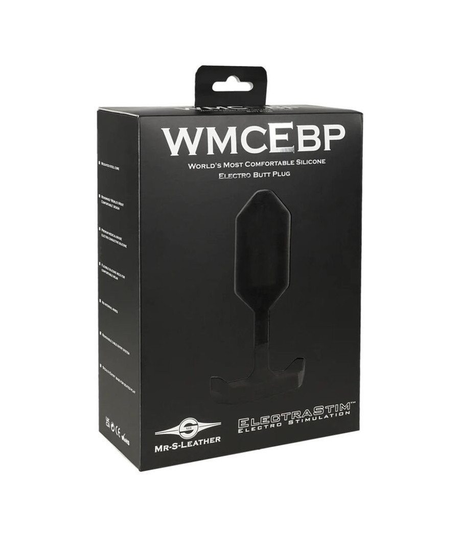 ELECTRASTIM - ELECTRO PLUG ANAL MR-S-CUIR