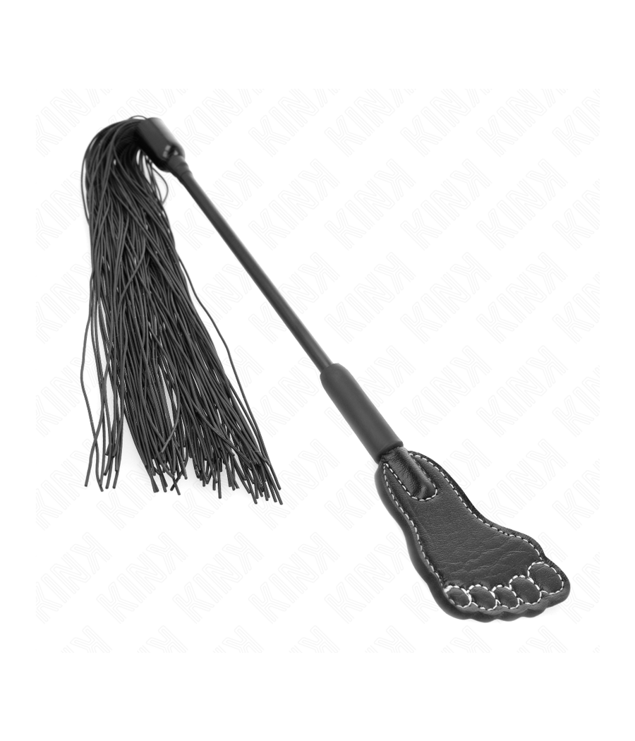 KINK - PALA FORMA DE PIE CON LÁTIGO DE BORLA 31 CM