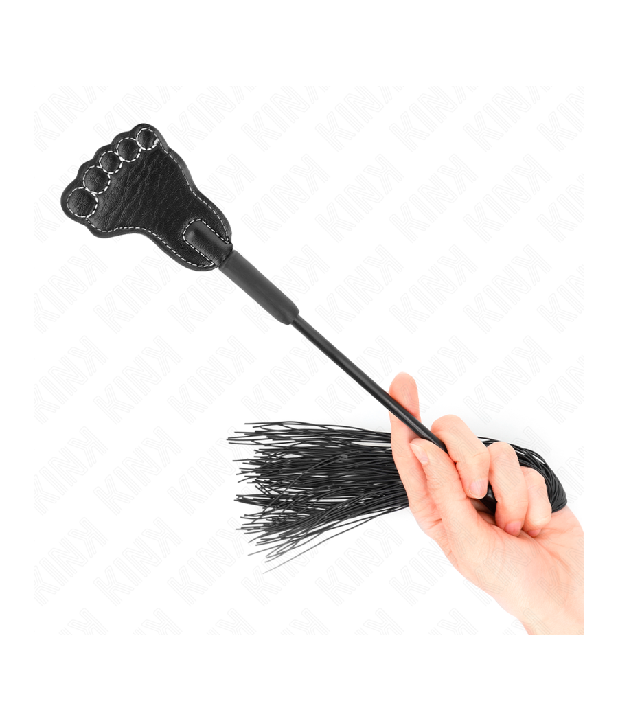 KINK - PALA FORMA DE PIE CON LÁTIGO DE BORLA 31 CM