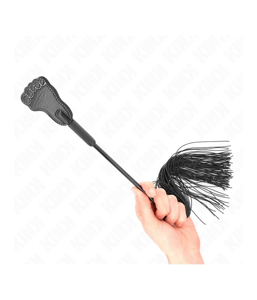 KINK - PAGAIA A PIEDE CON FRUSTA NAPPA 31 CM