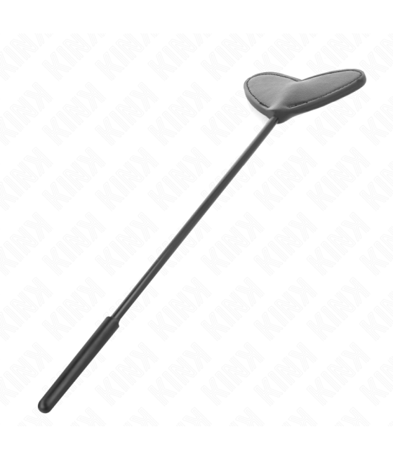 KINK - BLACK HEART SHAPED PALETTE 33 X 10 CM