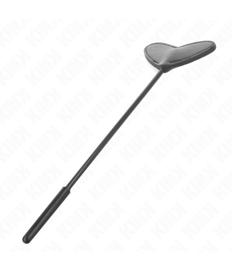 KINK - BLACK HEART SHAPED PALETTE 33 X 10 CM