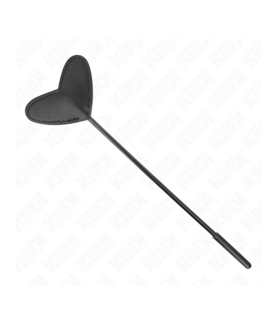 KINK - BLACK HEART SHAPED PALETTE 33 X 10 CM