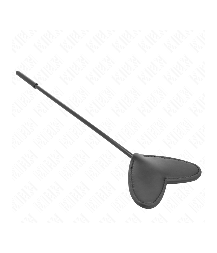 KINK - BLACK HEART SHAPED PALETTE 33 X 10 CM