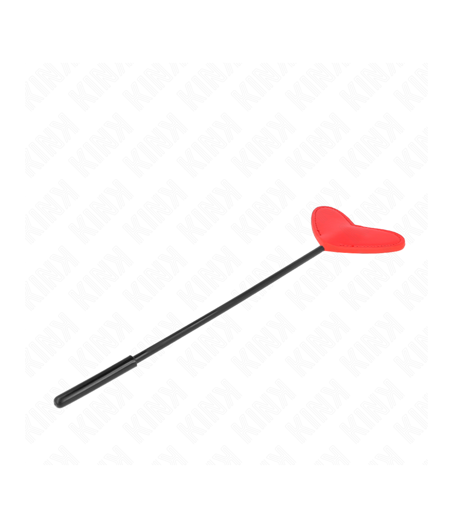 KINK - RED HEART SHAPED PALETTE 33 X 10 CM