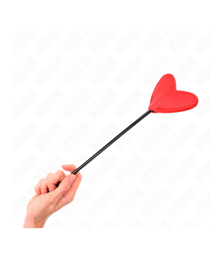 KINK - RED HEART SHAPED PALETTE 33 X 10 CM