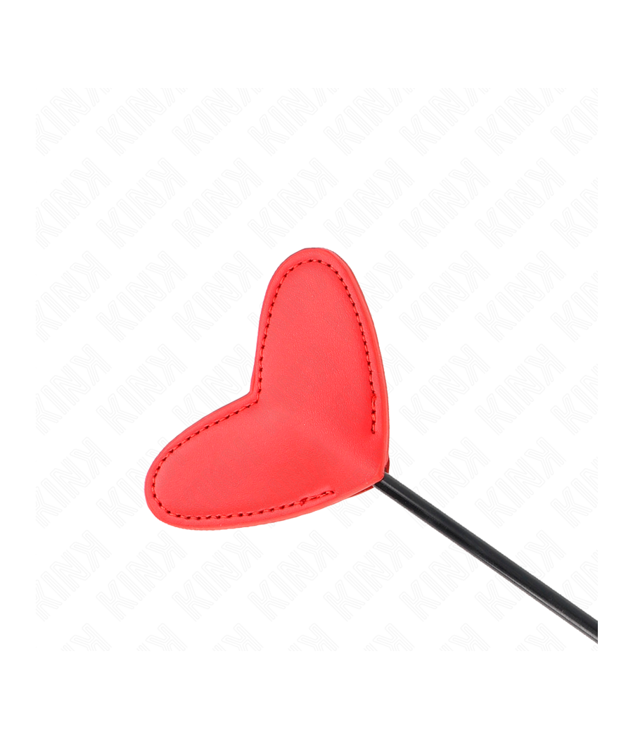 KINK - PALETTE EN FORME DE COEUR ROUGE 33 X 10 CM