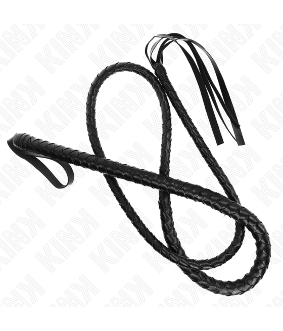 KINK - LONG BLACK SNAKE WHIP 210 CM