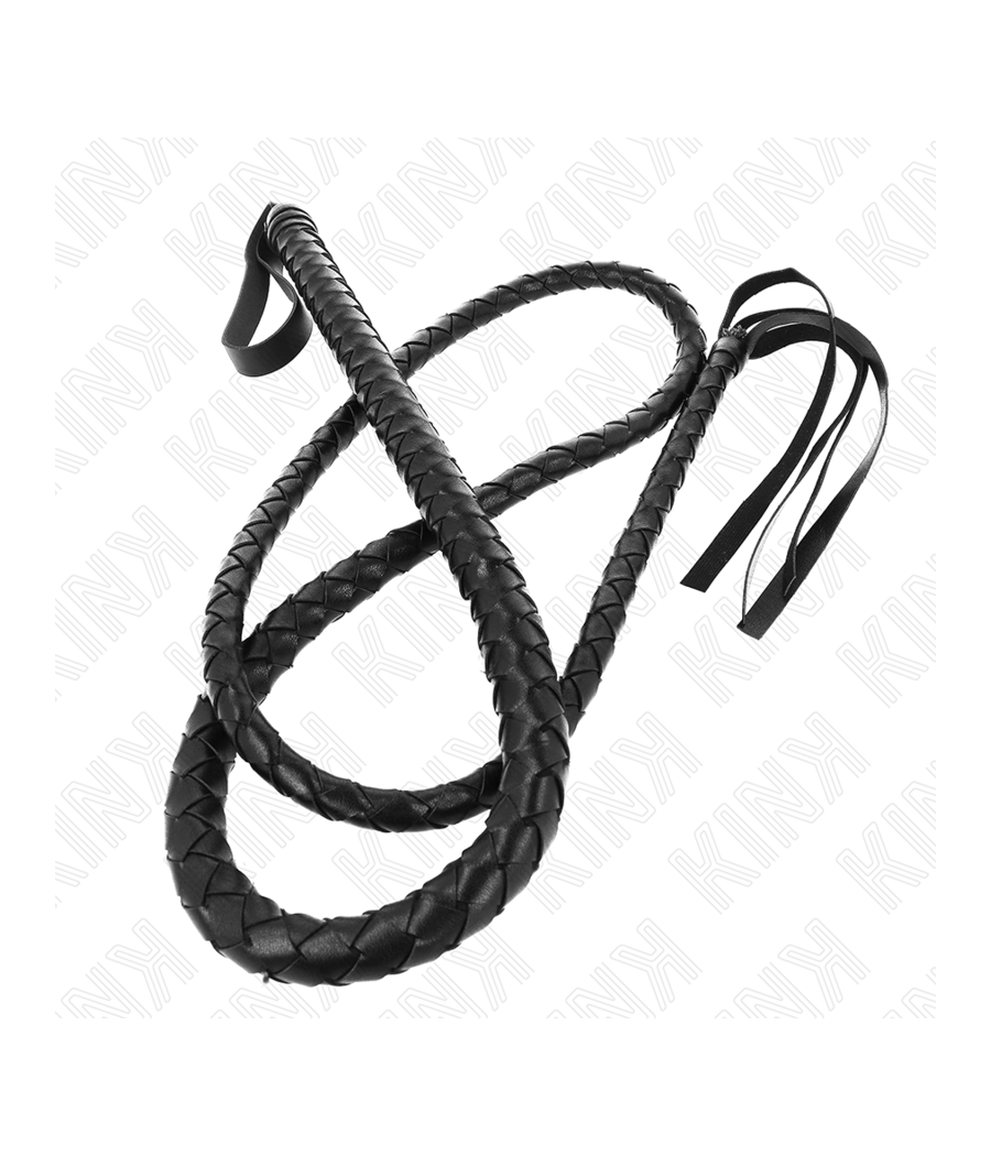 KINK - LÁTIGO DE SERPIENTE LARGO NEGRO 210 CM