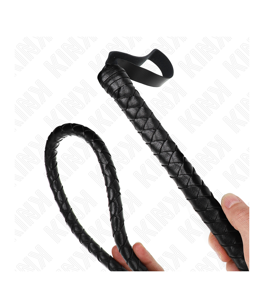 KINK - CHICOTE DE SERPENTE PRETO LONGO 210 CM